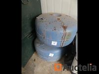 Warmwatertank + expansievat - afbeelding 1 van  5