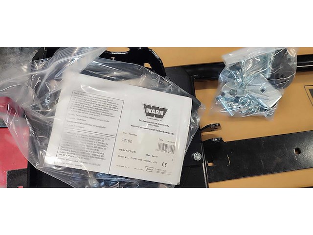 Warn - sneeuwschuiver - afbeelding 3 van  6