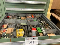 Warrior en skf assortiment draadsnijtappen en kussens - afbeelding 1 van  6
