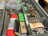 Warrior en skf assortiment draadsnijtappen en kussens - afbeelding 2 van  6