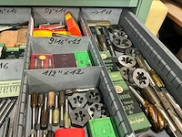 Warrior en skf assortiment draadsnijtappen en kussens - afbeelding 3 van  6
