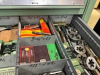 Warrior en skf assortiment draadsnijtappen en kussens - afbeelding 4 van  6