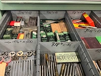 Warrior en skf assortiment draadsnijtappen en kussens - afbeelding 5 van  6