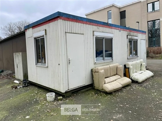 Warsco - containerunit 805x300x280 cm - afbeelding 1 van  2