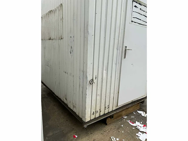 Warsco 3x2.4 sanitaire container - afbeelding 2 van  25