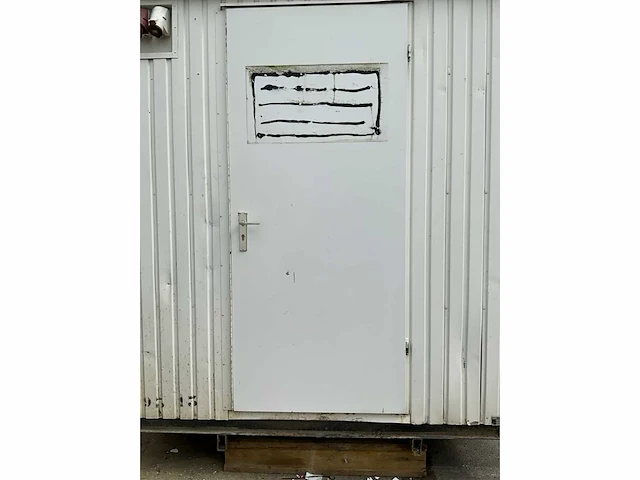 Warsco 3x2.4 sanitaire container - afbeelding 3 van  25