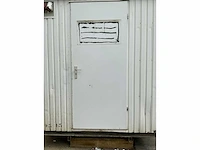 Warsco 3x2.4 sanitaire container - afbeelding 3 van  25