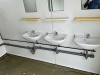 Warsco 3x2.4 sanitaire container - afbeelding 6 van  25