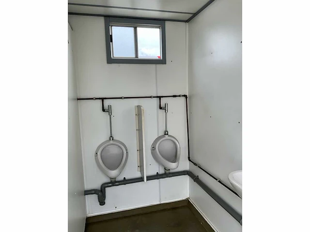 Warsco 3x2.4 sanitaire container - afbeelding 8 van  25