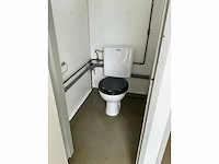 Warsco 3x2.4 sanitaire container - afbeelding 10 van  25