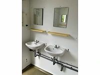 Warsco 3x2.4 sanitaire container - afbeelding 14 van  25