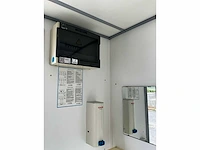 Warsco 3x2.4 sanitaire container - afbeelding 15 van  25