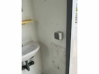 Warsco 3x2.4 sanitaire container - afbeelding 17 van  25