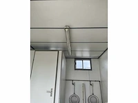 Warsco 3x2.4 sanitaire container - afbeelding 18 van  25