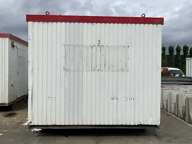 Warsco 3x2.4 sanitaire container - afbeelding 12 van  25