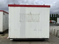 Warsco 3x2.4 sanitaire container - afbeelding 12 van  25