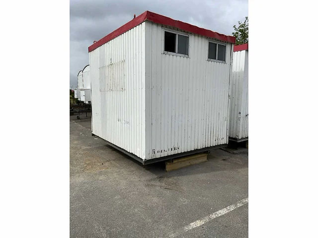 Warsco 3x2.4 sanitaire container - afbeelding 19 van  25