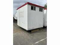 Warsco 3x2.4 sanitaire container - afbeelding 19 van  25