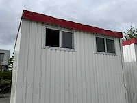 Warsco 3x2.4 sanitaire container - afbeelding 20 van  25