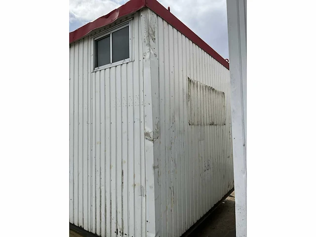 Warsco 3x2.4 sanitaire container - afbeelding 21 van  25