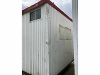 Warsco 3x2.4 sanitaire container - afbeelding 21 van  25