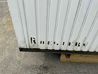 Warsco 3x2.4 sanitaire container - afbeelding 23 van  25