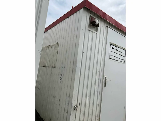 Warsco 3x2.4 sanitaire container - afbeelding 25 van  25