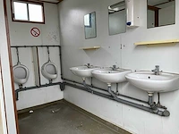 Warsco 3x2.4 sanitaire container - afbeelding 2 van  21