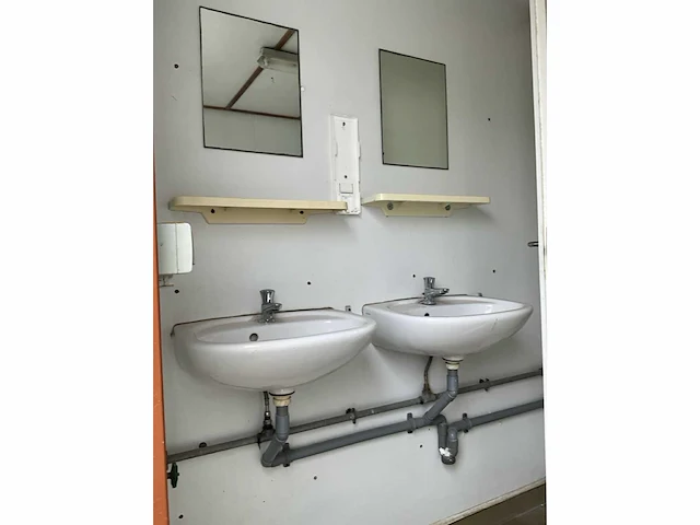 Warsco 3x2.4 sanitaire container - afbeelding 3 van  21