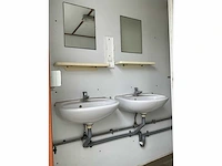 Warsco 3x2.4 sanitaire container - afbeelding 3 van  21