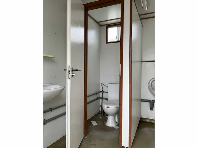 Warsco 3x2.4 sanitaire container - afbeelding 4 van  21