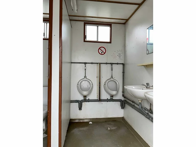 Warsco 3x2.4 sanitaire container - afbeelding 5 van  21