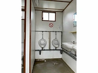 Warsco 3x2.4 sanitaire container - afbeelding 5 van  21