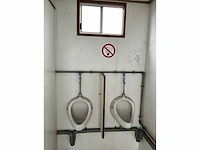 Warsco 3x2.4 sanitaire container - afbeelding 7 van  21