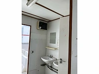 Warsco 3x2.4 sanitaire container - afbeelding 9 van  21
