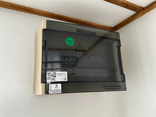 Warsco 3x2.4 sanitaire container - afbeelding 10 van  21