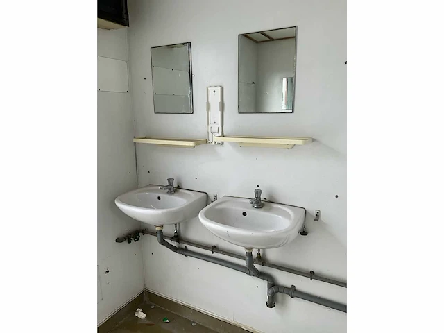 Warsco 3x2.4 sanitaire container - afbeelding 11 van  21