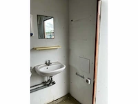 Warsco 3x2.4 sanitaire container - afbeelding 13 van  21