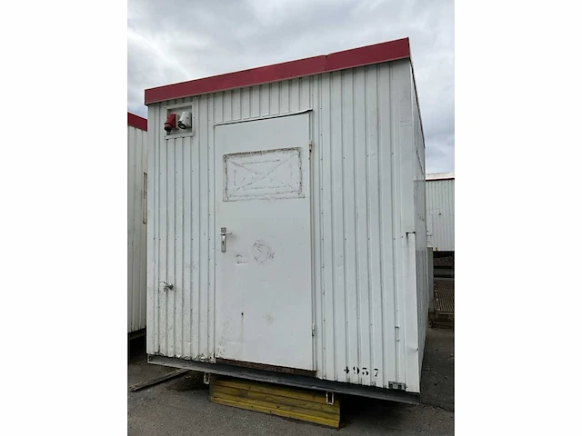 Warsco 3x2.4 sanitaire container - afbeelding 12 van  21