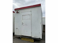 Warsco 3x2.4 sanitaire container - afbeelding 12 van  21