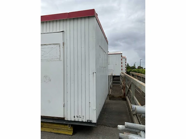Warsco 3x2.4 sanitaire container - afbeelding 15 van  21