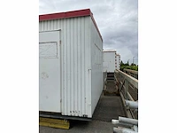 Warsco 3x2.4 sanitaire container - afbeelding 15 van  21