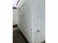 Warsco 3x2.4 sanitaire container - afbeelding 16 van  21