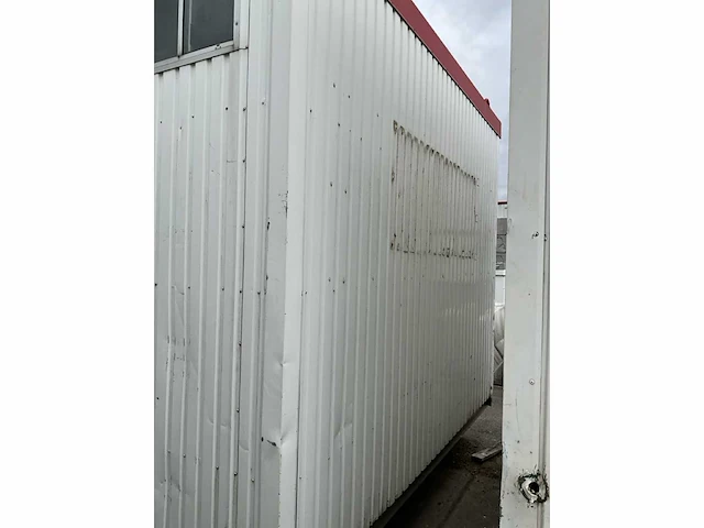 Warsco 3x2.4 sanitaire container - afbeelding 18 van  21