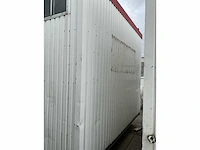 Warsco 3x2.4 sanitaire container - afbeelding 18 van  21