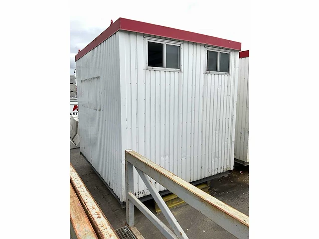 Warsco 3x2.4 sanitaire container - afbeelding 19 van  21