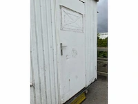 Warsco 3x2.4 sanitaire container - afbeelding 21 van  21