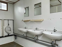 Warsco 3x2.4 sanitaire container - afbeelding 2 van  21