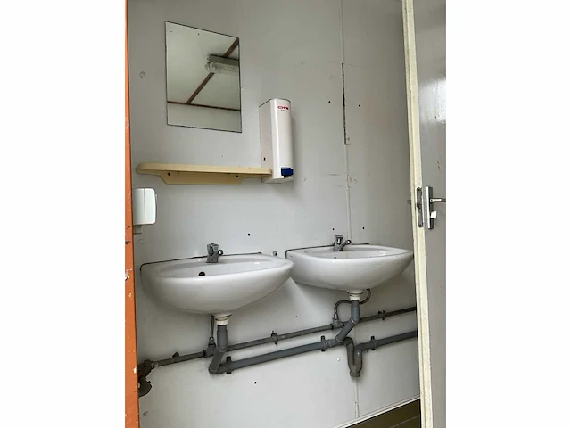 Warsco 3x2.4 sanitaire container - afbeelding 3 van  21