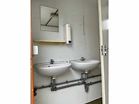 Warsco 3x2.4 sanitaire container - afbeelding 3 van  21